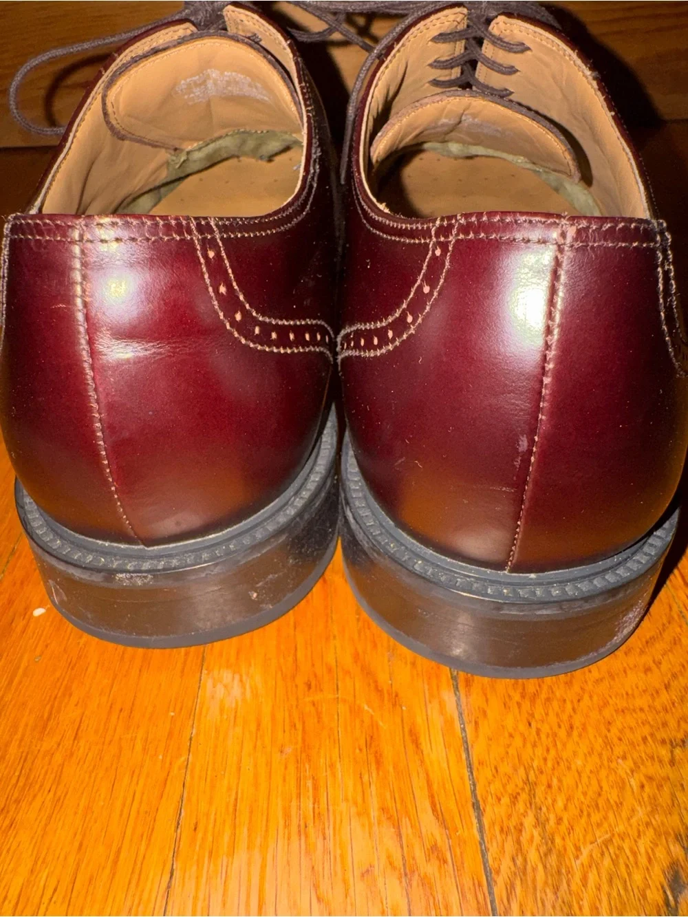 Rockport Cap-Toe Dress Oxfords